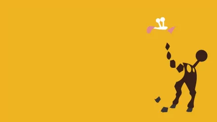 psychic pokémon Girafarig (Pokémon) Anime Pokemon HD Desktop Wallpaper | Background Image