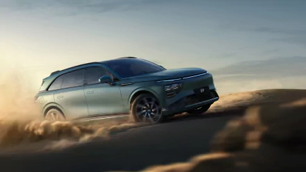 vehicle Xpeng G9 HD Desktop Wallpaper | Background Image