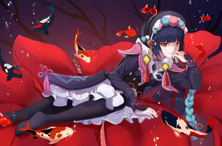 Yun Jin (Genshin Impact) video game Genshin Impact HD Desktop Wallpaper | Background Image