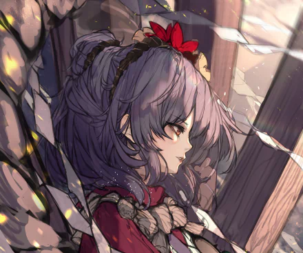Kanako Yasaka Anime Touhou HD Desktop Wallpaper | Background Image