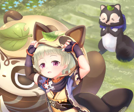 Sayu (Genshin Impact) video game Genshin Impact HD Desktop Wallpaper | Background Image