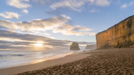 Australia nature The Twelve Apostles HD Desktop Wallpaper | Background Image