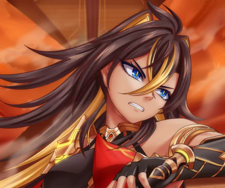 Dehya (Genshin Impact) video game Genshin Impact HD Desktop Wallpaper | Background Image
