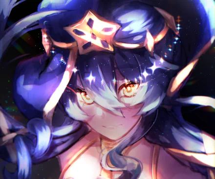 Layla (Genshin Impact) video game Genshin Impact HD Desktop Wallpaper | Background Image