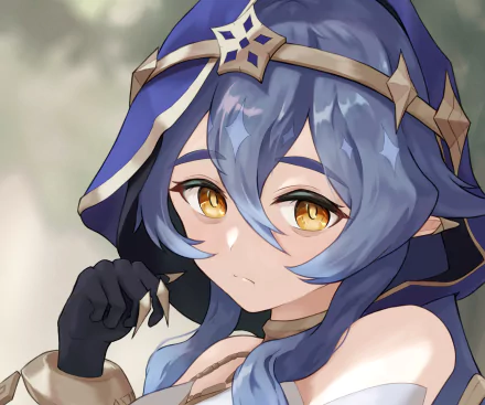 Layla (Genshin Impact) video game Genshin Impact HD Desktop Wallpaper | Background Image