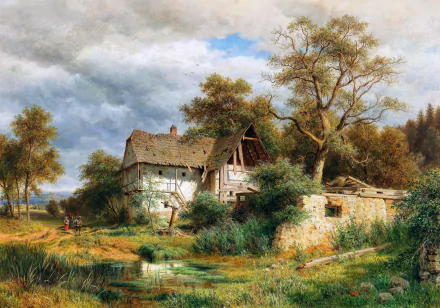 artistic painting HD Desktop Wallpaper | Background Image