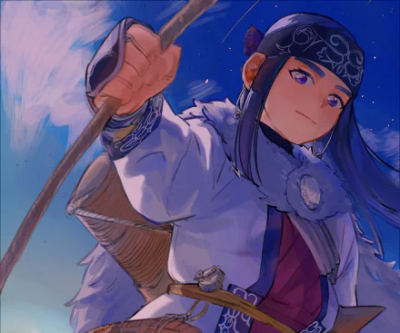 Asirpa (Golden Kamuy) Anime Golden Kamuy HD Desktop Wallpaper | Background Image