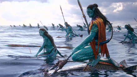  Avatar 2: The Way of Water - 8K Wallpaper