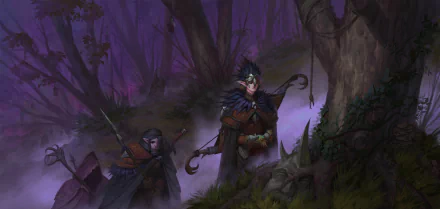 fantasy hunter HD Desktop Wallpaper | Background Image