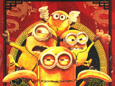 movie Minions: The Rise of Gru HD Desktop Wallpaper | Background Image