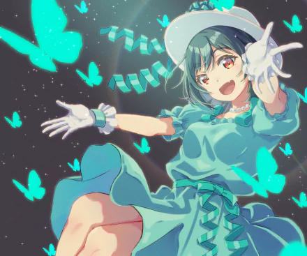 Shioriko Mifune Anime Love Live! Nijigasaki High School Idol Club HD Desktop Wallpaper | Background Image