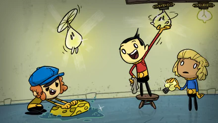 video game Oxygen Not Included HD Desktop Wallpaper | Background Image