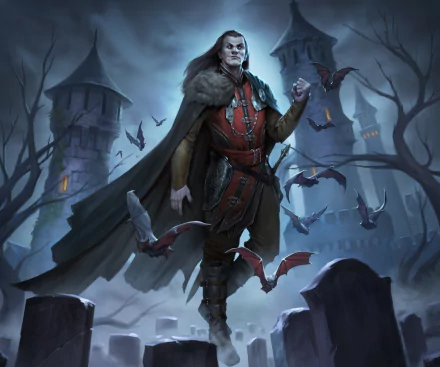 vampire man made Magic: The Gathering HD Desktop Wallpaper | Background Image