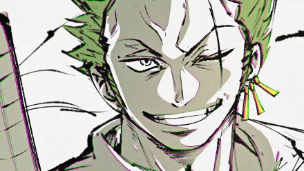 Roronoa Zoro Anime One Piece HD Desktop Wallpaper | Background Image