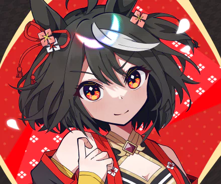 Kitasan Black Anime Uma Musume: Pretty Derby HD Desktop Wallpaper | Background Image