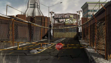  New Vegas Gate