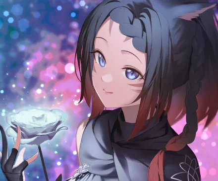 Miqo'te (Final Fantasy) video game Final Fantasy XIV HD Desktop Wallpaper | Background Image