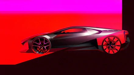 vehicle BMW Vision M NEXT HD Desktop Wallpaper | Background Image