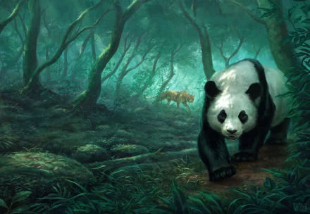 Animal panda HD Desktop Wallpaper | Background Image
