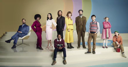 TV Show The Mysterious Benedict Society HD Desktop Wallpaper | Background Image