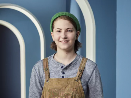 Emmy Deoliveira TV Show The Mysterious Benedict Society HD Desktop Wallpaper | Background Image