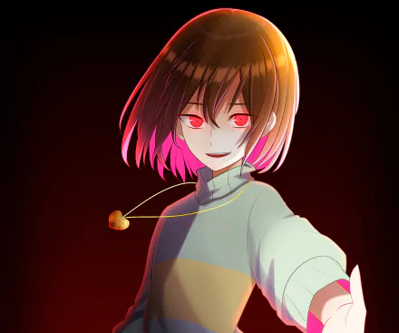 Chara (Undertale) video game Undertale HD Desktop Wallpaper | Background Image