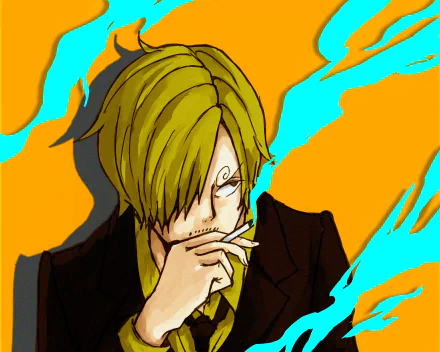 Sanji (One Piece) Anime One Piece HD Desktop Wallpaper | Background Image