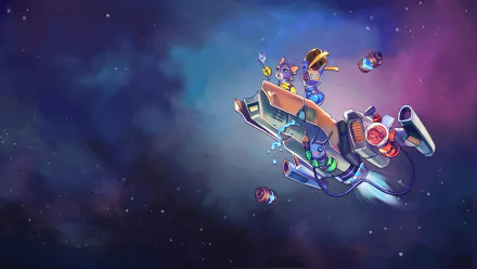 video game Fueled Up HD Desktop Wallpaper | Background Image