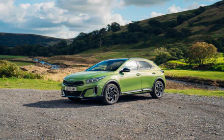 vehicle Kia XCeed HD Desktop Wallpaper | Background Image