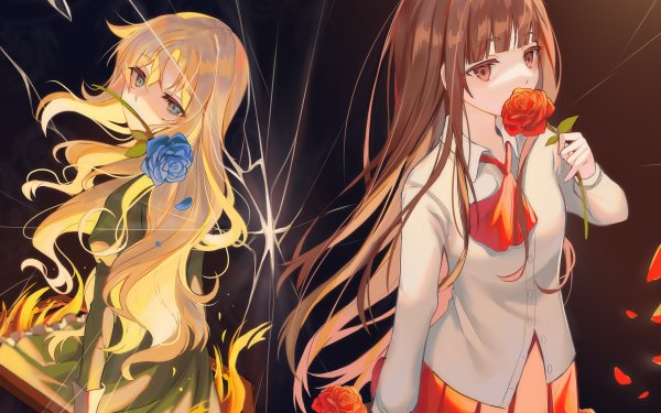 Video Game Ib (2012) Ib Mary HD Wallpaper | Background Image