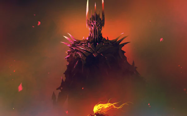 Sauron fantasy The Lord Of The Rings HD Desktop Wallpaper | Background Image