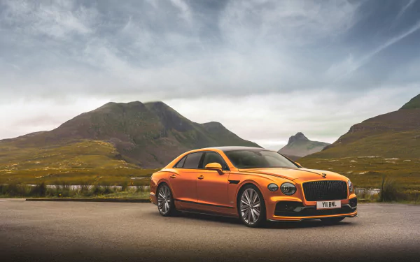 vehicle Bentley Flying Spur HD Desktop Wallpaper | Background Image