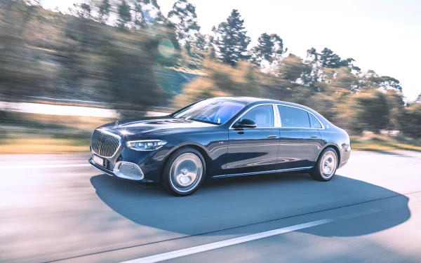 vehicle Mercedes-Maybach S 680 HD Desktop Wallpaper | Background Image