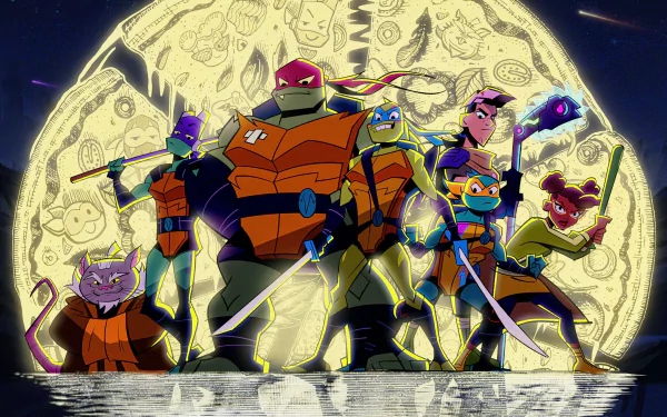 movie Rise of the Teenage Mutant Ninja Turtles: The Movie HD Desktop Wallpaper | Background Image