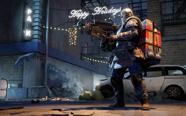 video game Tom Clancy's The Division Resurgence HD Desktop Wallpaper | Background Image