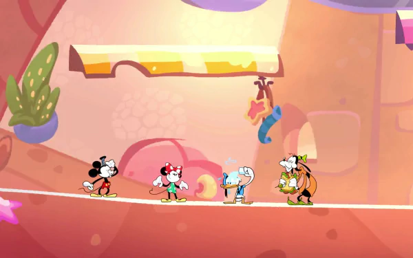 video game Disney Illusion Island HD Desktop Wallpaper | Background Image