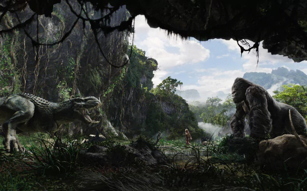 movie King Kong (2005) HD Desktop Wallpaper | Background Image