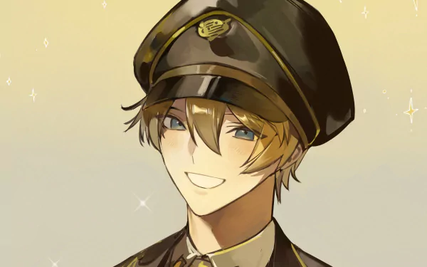 Holostars Kishido Temma Anime Virtual Youtuber HD Desktop Wallpaper | Background Image