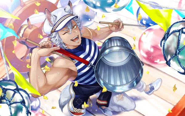 Jack Howl video game Twisted Wonderland HD Desktop Wallpaper | Background Image