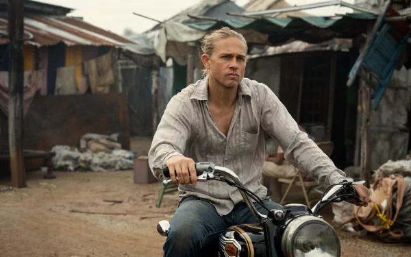 Charlie Hunnam TV Show Shantaram HD Desktop Wallpaper | Background Image