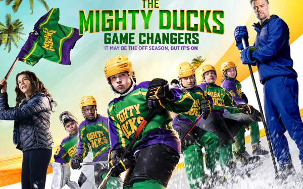TV Show The Mighty Ducks: Game Changers HD Desktop Wallpaper | Background Image