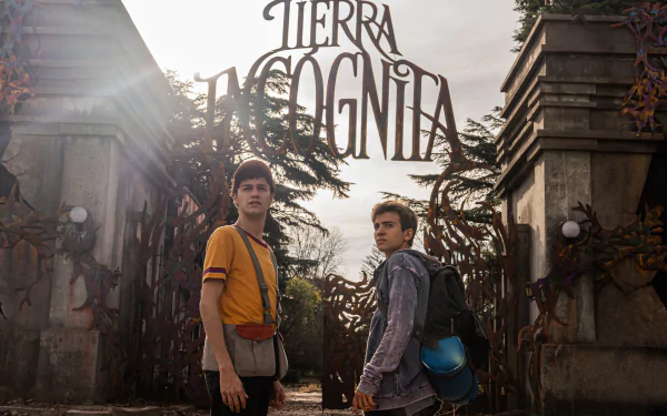 TV Show Tierra incógnita HD Desktop Wallpaper | Background Image
