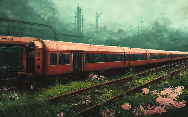  Lost Train Station