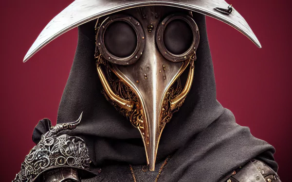  Plague Doctor