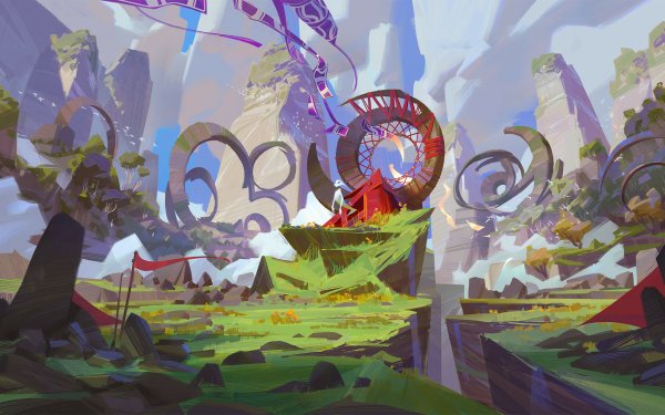 Fantasy Portal HD Wallpaper | Background Image