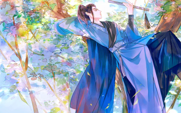 Wang Hao Xuan Yu Ming Ye TV Show Dance of The Phoenix HD Desktop Wallpaper | Background Image