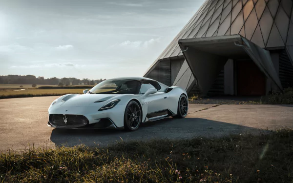 vehicle Maserati MC20 HD Desktop Wallpaper | Background Image