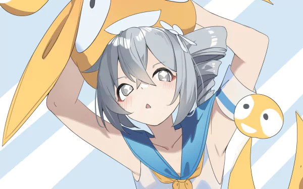 Bronya Zaychik video game Honkai Impact 3rd HD Desktop Wallpaper | Background Image