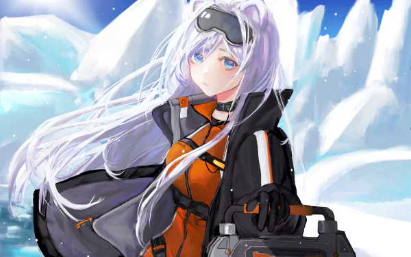Aurora (Arknights) video game Arknights HD Desktop Wallpaper | Background Image