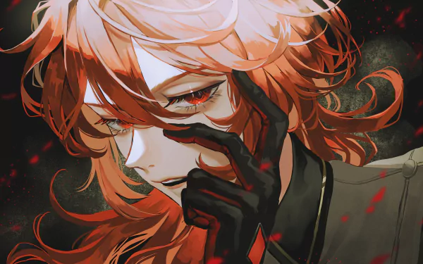 Diluc (Genshin Impact) video game Genshin Impact HD Desktop Wallpaper | Background Image